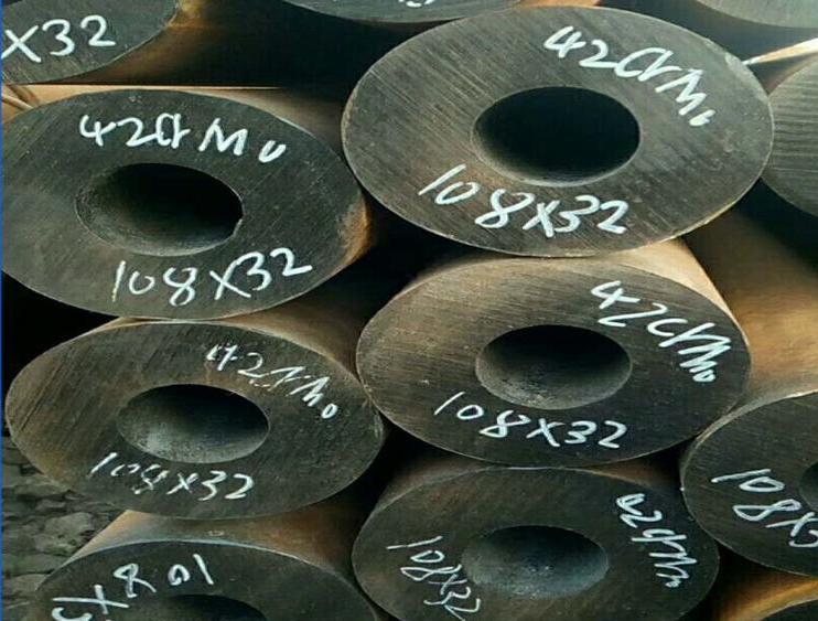 42crmo易门易门无缝钢管现货库存 单支起售合金无缝管